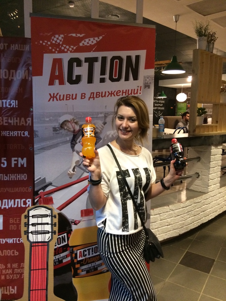 «ACTION»  на открытии «Наше радио» Саратов